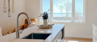 Private Lakefront Compound | 4 Bedrooms | 2 Connected Cottage Family Retreat