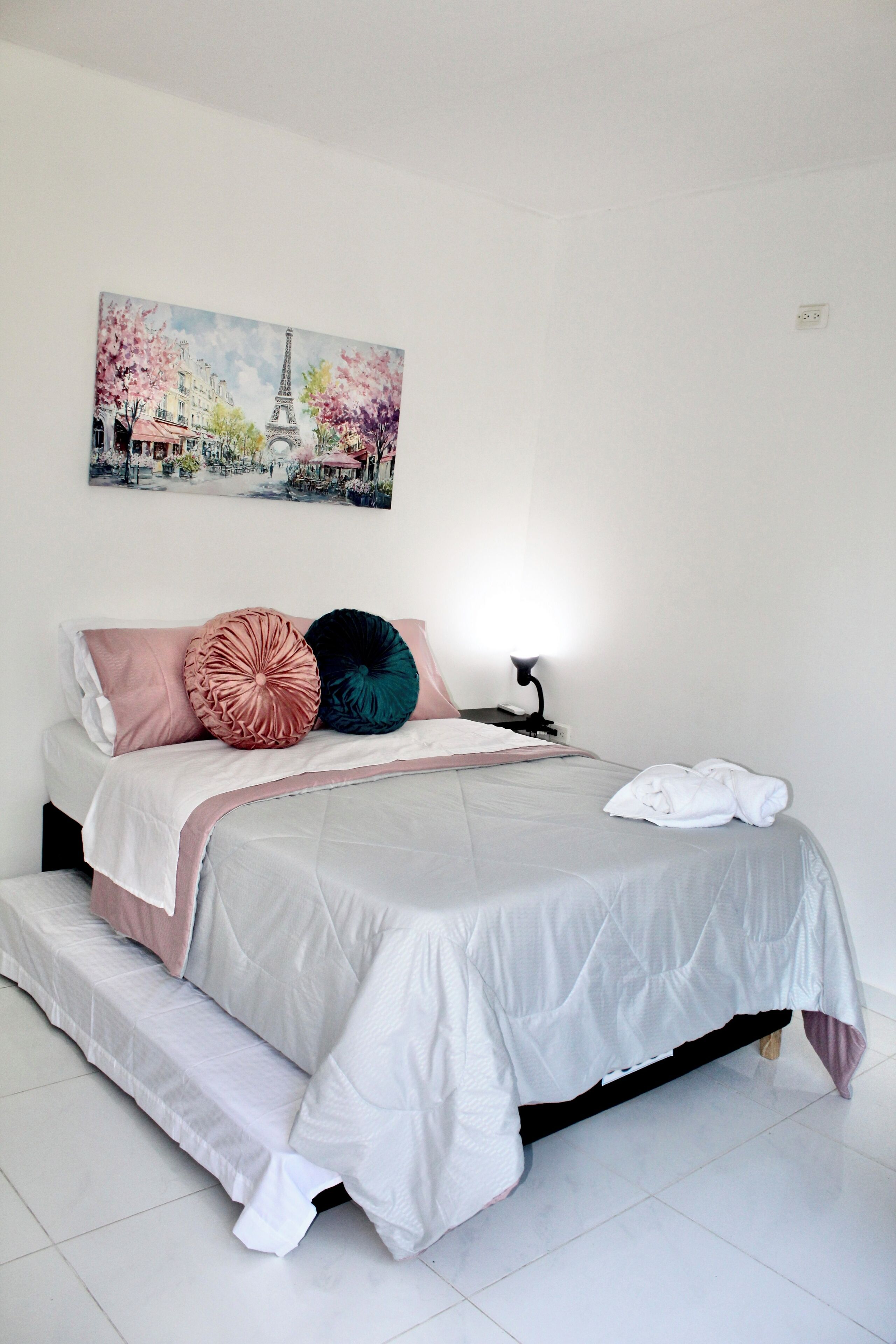 1 bedroom, iron/ironing board