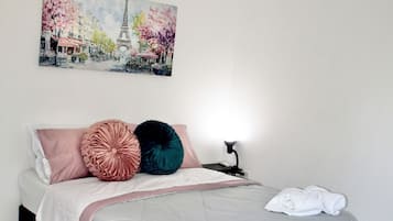 1 bedroom, iron/ironing board