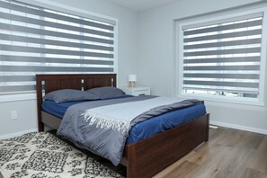 2 habitaciones, internet y ropa de cama 