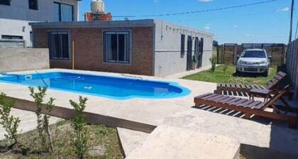 Private complex with 2 houses + swimming pool | up to 12 guests | ideal for families