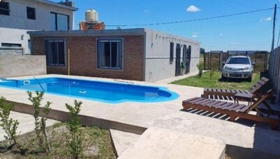 Private complex with 2 houses + swimming pool | up to 12 guests | ideal for families