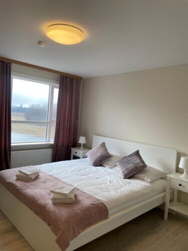 Beautiful 3-bedroom apartment in Ásbrú perfect for your stay