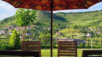 Àrea exterior de l'allotjament