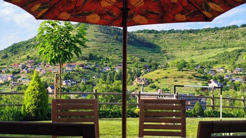 Charmant appartement de 30 m² avec terrasse au cœur de Marcillac-Vallon