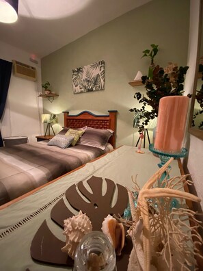 2 chambres, fer et planche Ă repasser, Wi-Fi gratuit, draps fournis