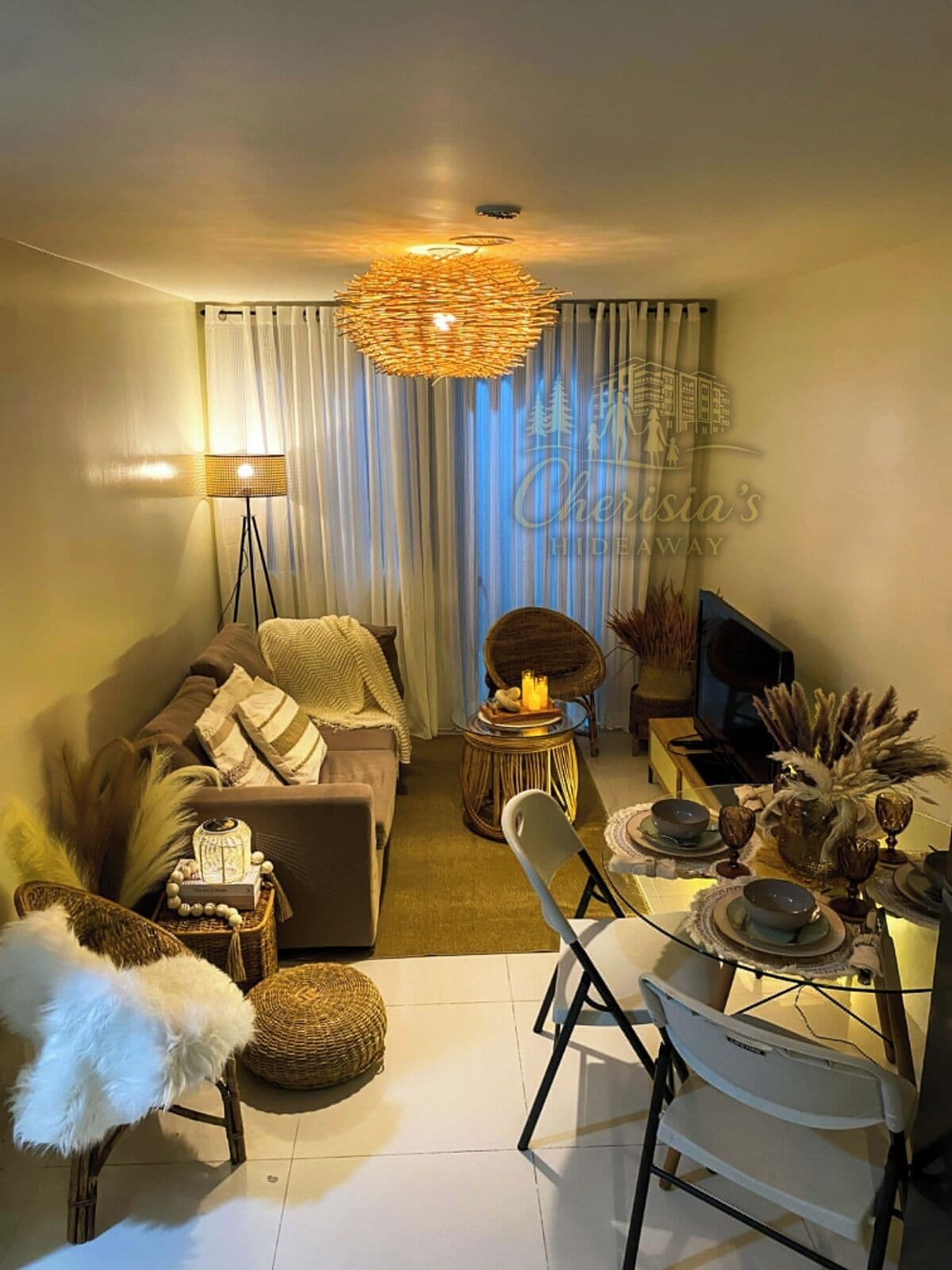 Condo, Balcony, Garden View | Living area