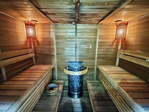 Sauna - Cherisia's Hideaway (Baguio)