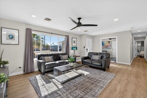 TV - Little Oasis | Pool, Spa & Game Room (Scottsdale)