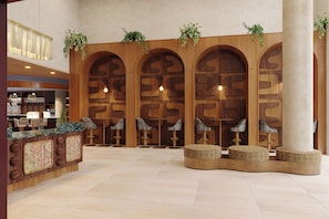 Dining - South Lamar Stay w/ Private Balcony | Pool, Terrace, On-Site Dining | The Code (Austin)