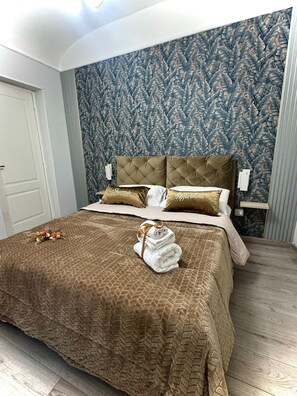 1 bedroom, desk, WiFi, bed sheets - Shama APARTMENT (Palermo)