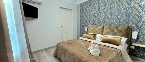 واي فاي وملاءات أسرّة