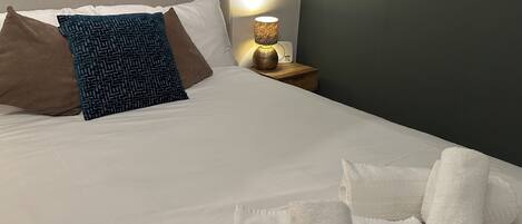 Wi-fi (inkludert) og sengetøy