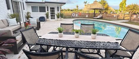 Restauration en plein air