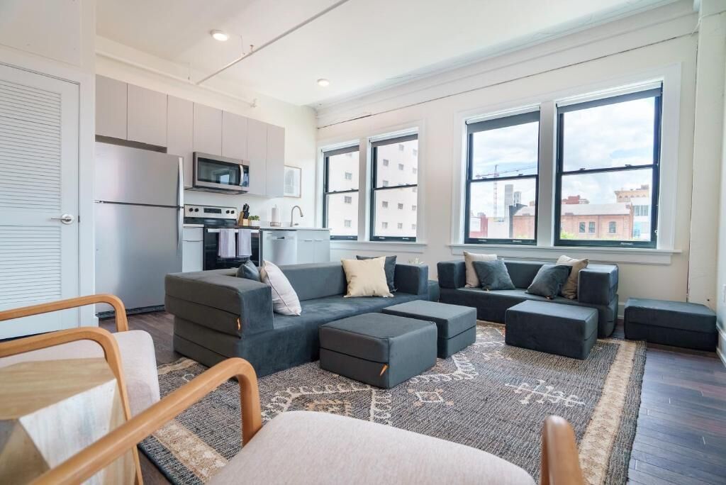 Área de sala de estar