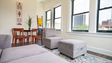 Suite Familiale | Coin séjour