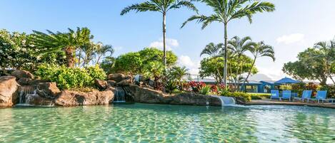 Ulkouima-allas, lämmitetty uima-allas