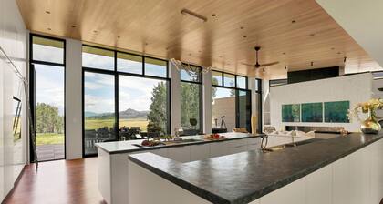 Abode at The Dragonfly Lodge | Private Hot Tub & Pool With Views