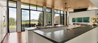 Abode at The Dragonfly Lodge | Private Hot Tub & Pool With Views