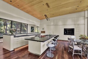 Dining - Abode at The Dragonfly Lodge, private pool (Jackson)