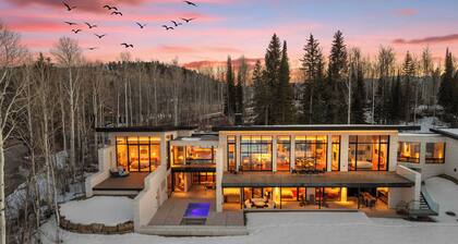 Abode at The Dragonfly Lodge, private pool