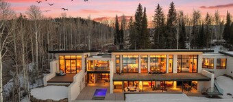 Abode at The Dragonfly Lodge, private pool