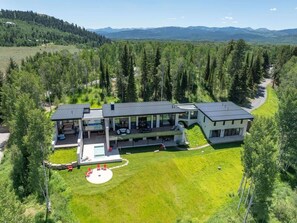 Exterior - Abode at The Dragonfly Lodge, private pool (Jackson)
