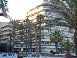 Exterior - Apartment T2 Coup de Coeur with Sea View - Soleil Bleu 4BLEU24 (CANET PLAGE)