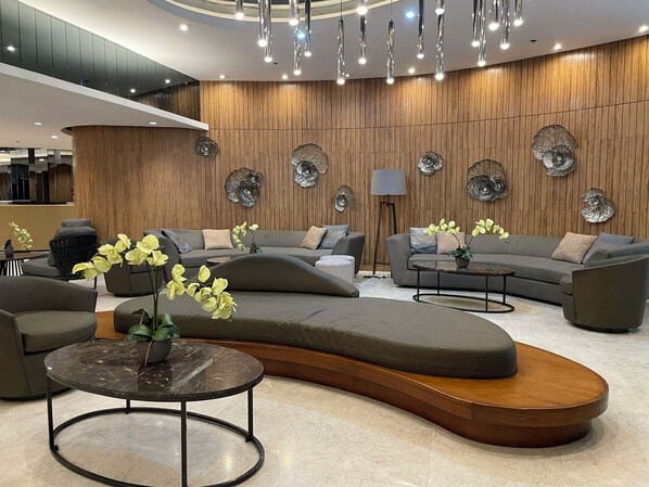 Interior - Cozy 1-bedroom condo in charming Pasay City with AC (Pasay City)