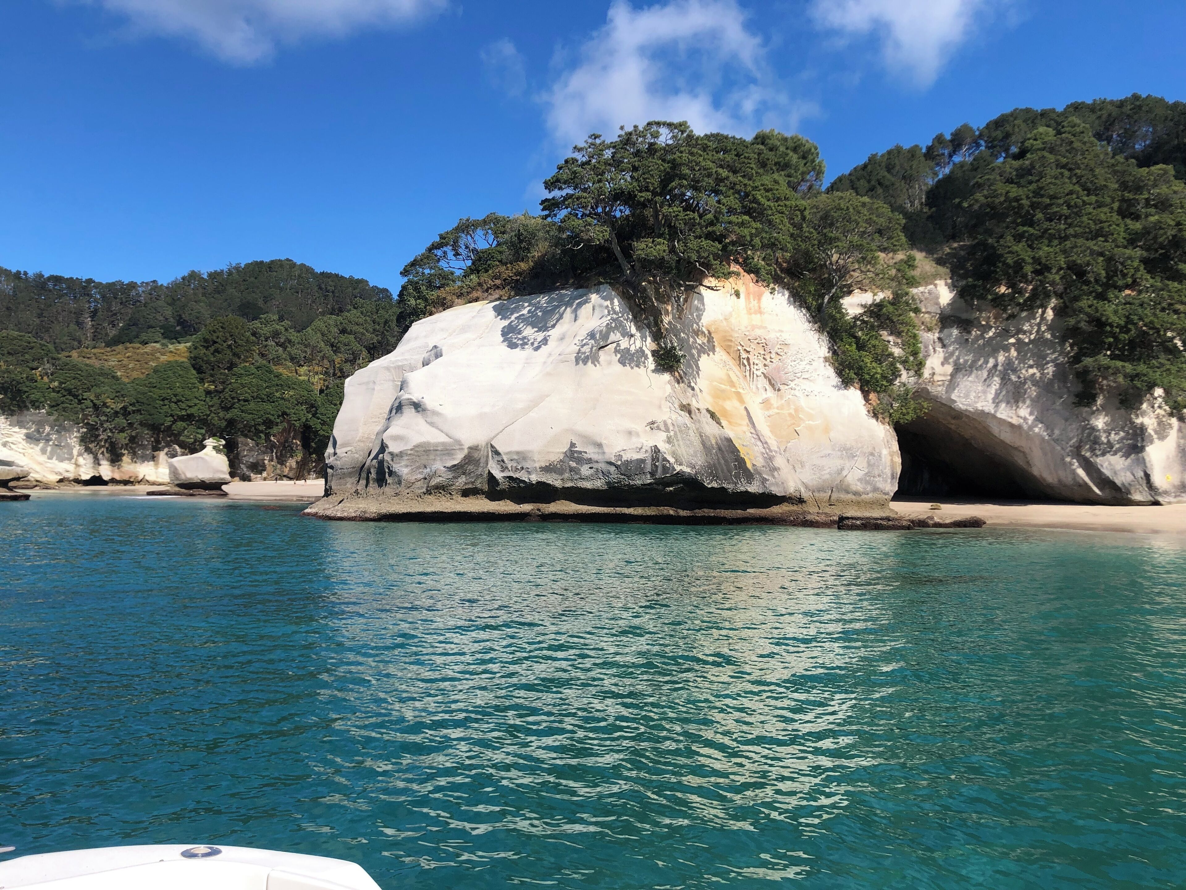 Vlak bij het strand, wit zand
