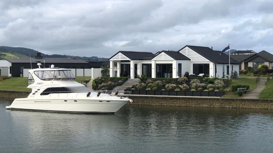 The Whitianga Waterways Boathouse