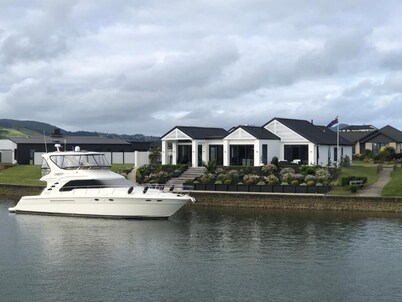 The Whitianga Waterways Boathouse  
