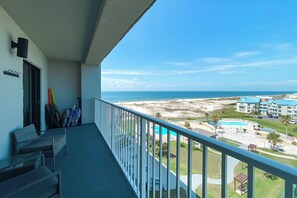 Property grounds - Beachfront 2BR, Stunning Gulf Views, Indoor/Outdoor Pools, Hot Tub, Tennis Court (Gulf Shores)