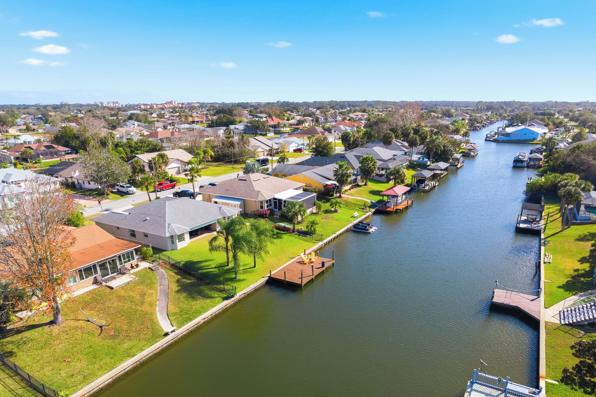 Salt Water Canal Home