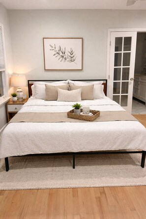 4 chambres, fer et planche à repasser, Wi-Fi gratuit, draps fournis