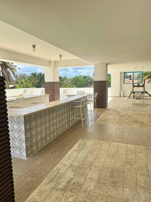 Apartment, 2 Bedrooms, Accessible, Smoking | Terrace/patio - Juan Dolio 2BR Apt Beach Front (Guayacanes)