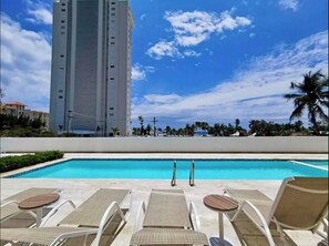 Apartment, 2 Bedrooms, Accessible, Smoking | Pool - Juan Dolio 2BR Apt Beach Front (Guayacanes)