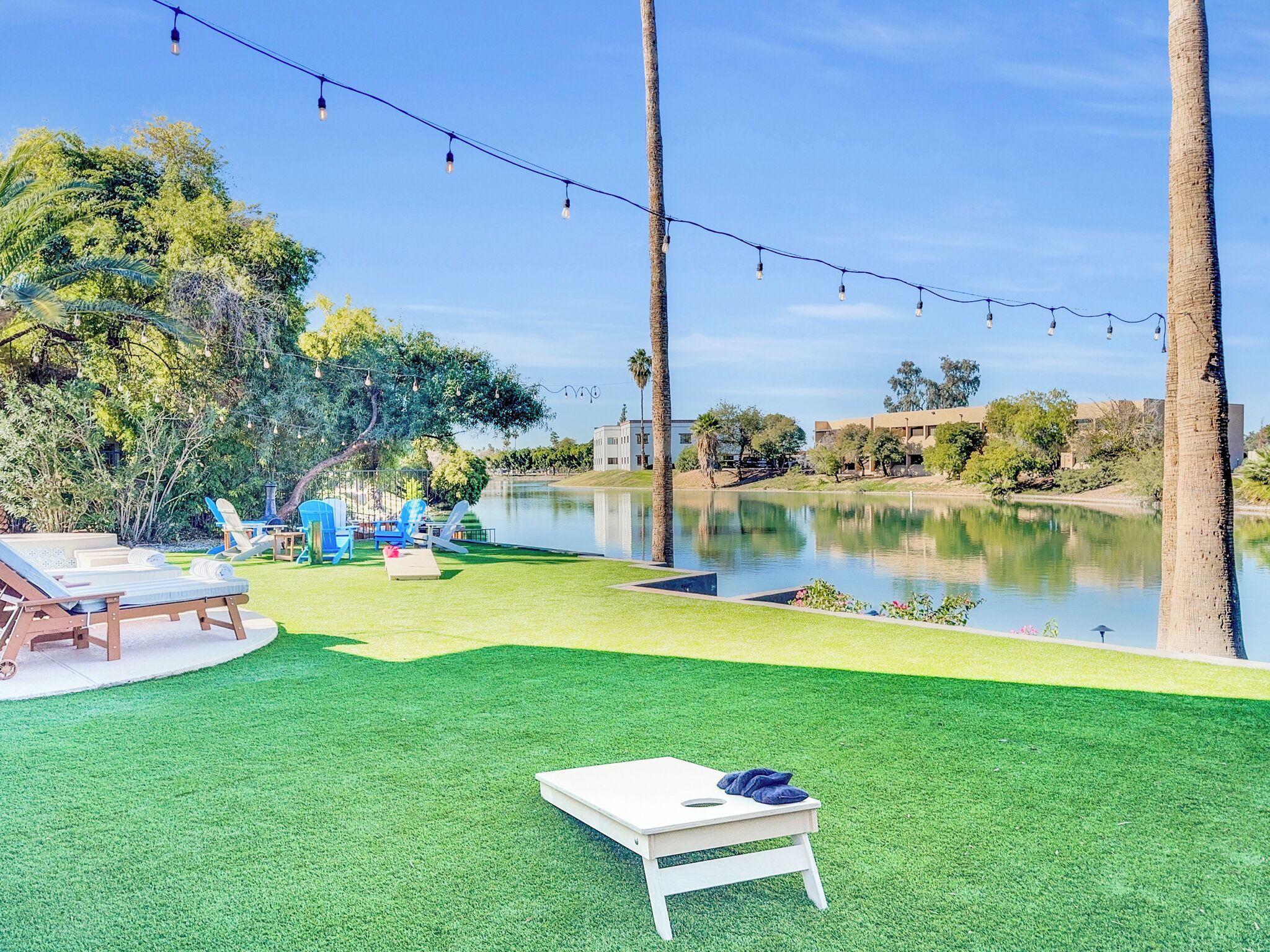 Áreas de la propiedad