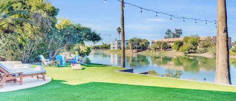 Áreas de la propiedad