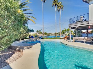 Pool - Waterfront Paradise! Pool, Hot Tub, Paddle, Pet Friendly! (Mesa)
