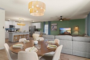 Interior - The Palmetto • Coastal Oasis + Game Room (Palm Coast)