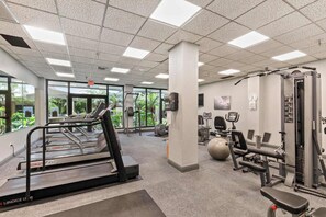 Salle de remise en forme