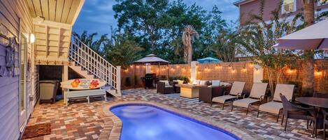 Restauration extérieure