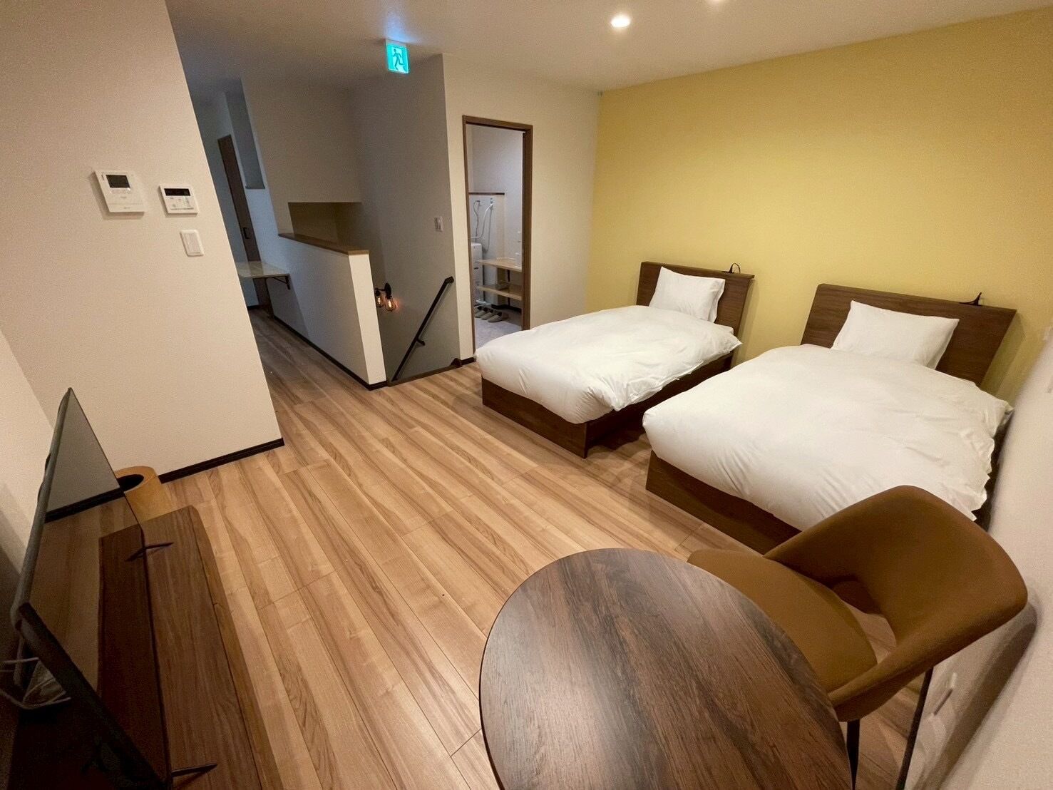 デラックス アパートメント ガーデンビュー | デスク、WiFi (無料)