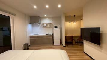 Leilighet – comfort, hageutsikt | Skrivebord og wi-fi (inkludert)