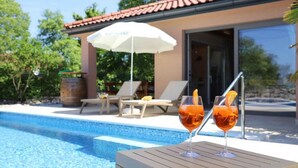 Unclassified image, 2 of 41, button - Villa with a great pool (Malinska)