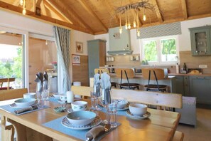 Dining - Villa with a great pool (Malinska)