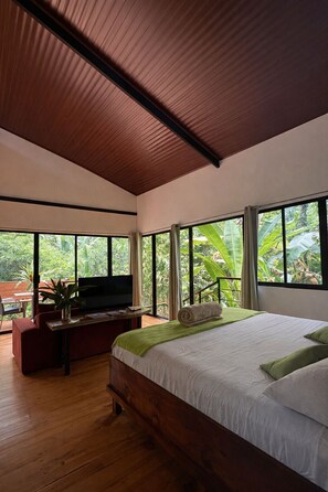 1 chambre, Wi-Fi gratuit, draps fournis