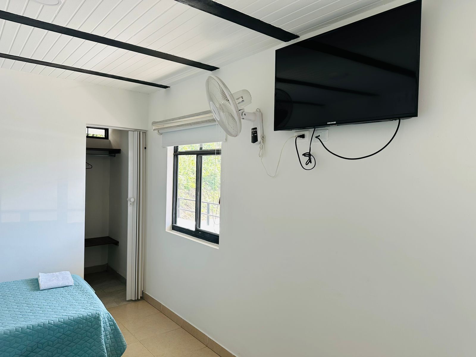 Comfort Double Room, City View | Laptop workspace, free WiFi