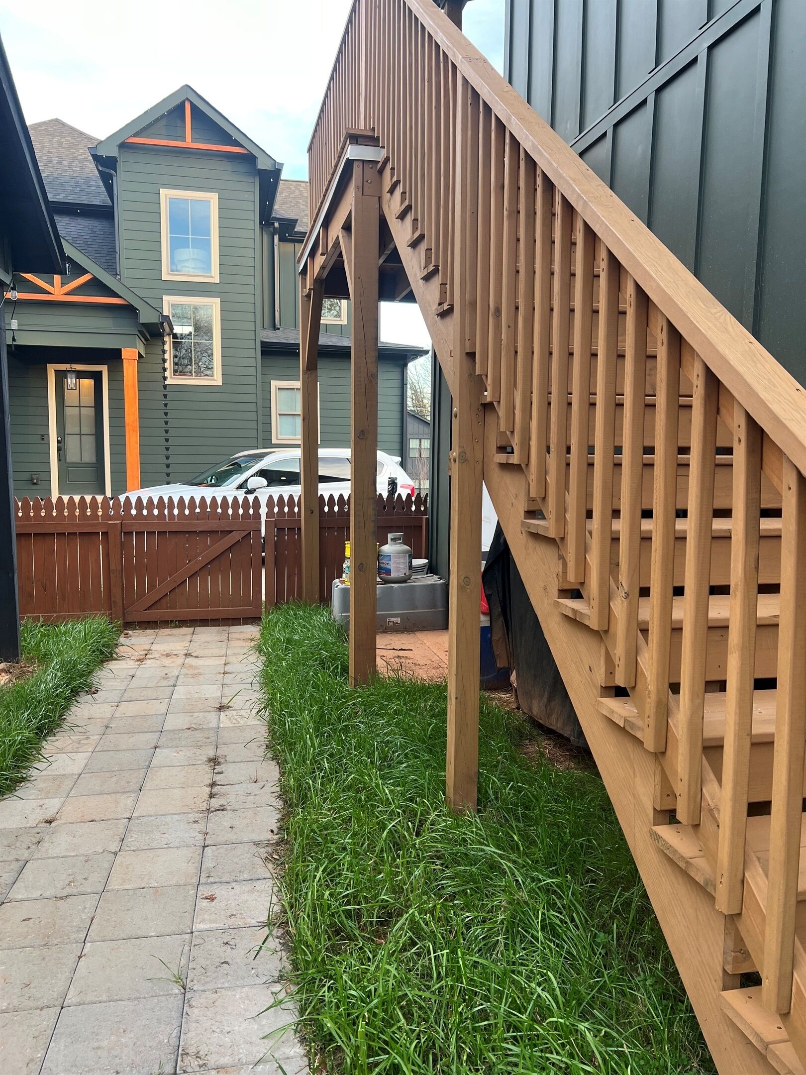 Détail de l’extérieur